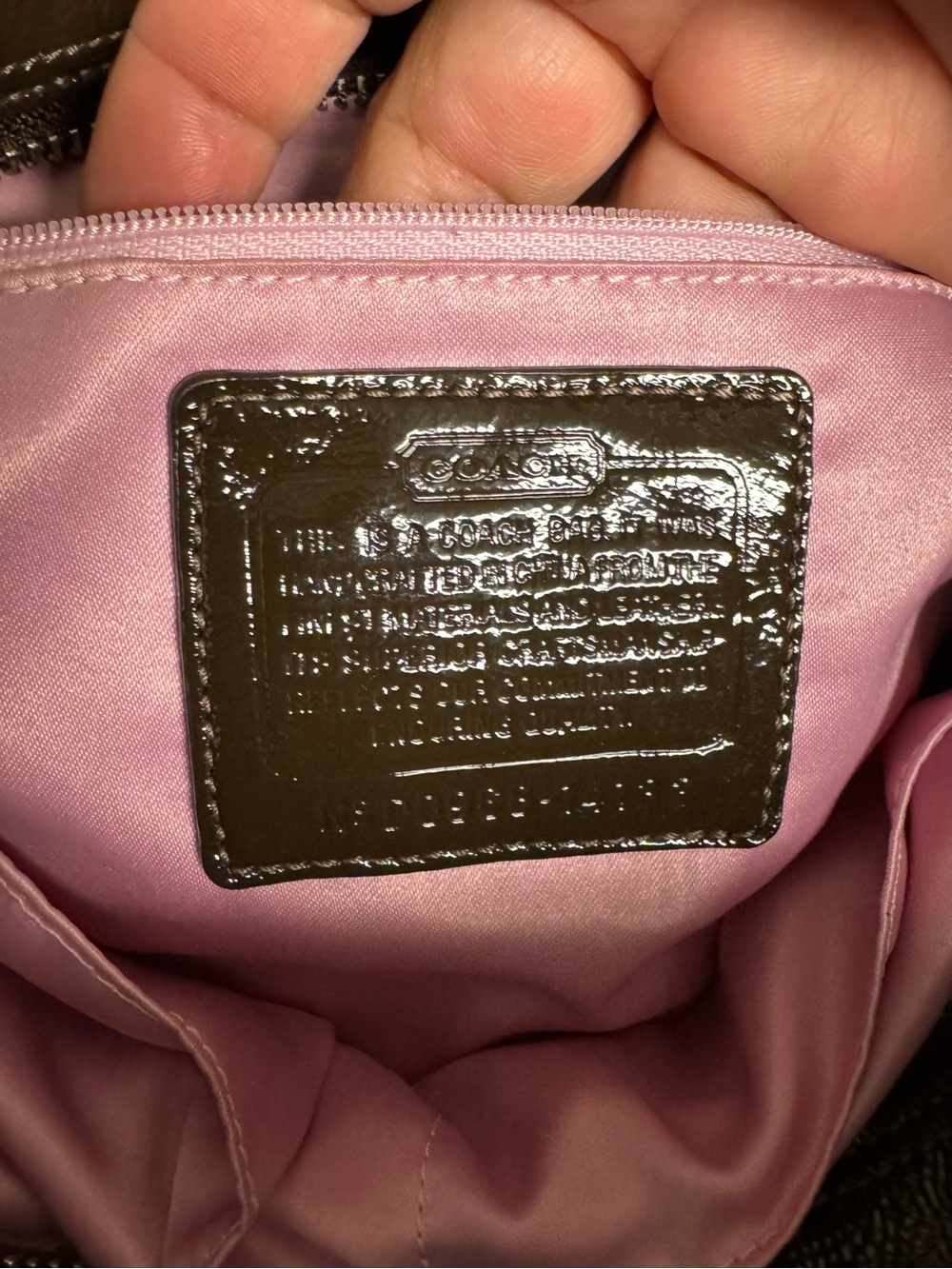 Coach
COACH/ signature shoulder bag - Picture 4 of 12